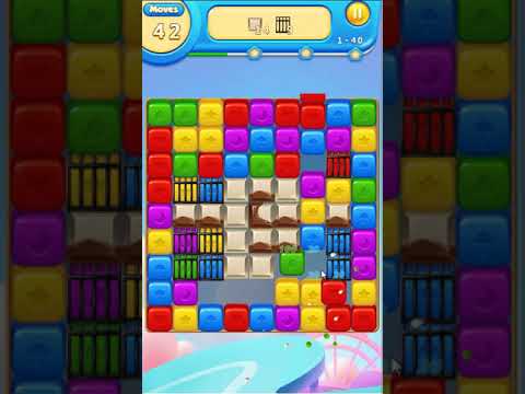 Toy Pop Cubes Level 1-40