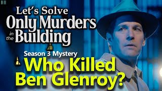Let's Solve ONLY MURDERS IN THE BUILDING, season 2 episode 10 'I Know Who Did It' Explained Theory video