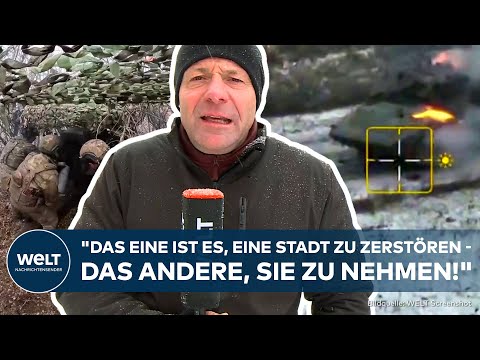 PUTINS KRIEG: Frontstadt Siwersk! "Russen beißen sich die Zähne aus!" Ukraine hält Angriffen Stand!
