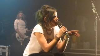 Tonight Alive - You Don&#39;t Owe Me Anything (World Debut) (HD) - Koko - 25.11.14