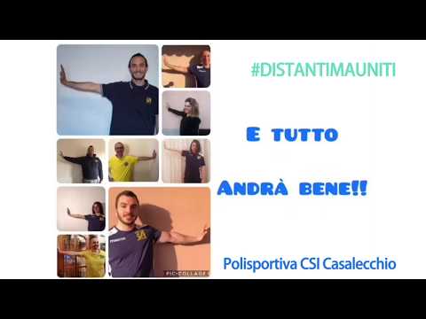 #DistantiMaUniti - Polisportiva CSI Casalecchio