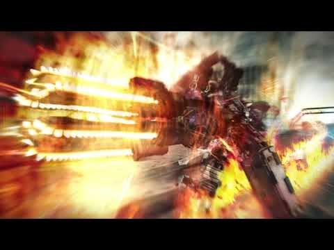 Armored Core 20th Anniversary Special Disk 02: 08 - Vanishing demo version