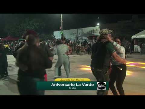 Los Engreidos de la Verde - Aniversario 108 de La Verde Chaco #aniversario, #fiesta