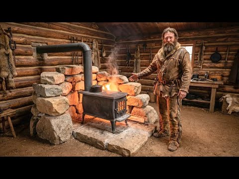 How One Mountain Man’s “Wrong” Stove Placement Became His Smartest Idea Ever