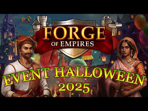 Forge of Empires - poradnik - event halloween 2025