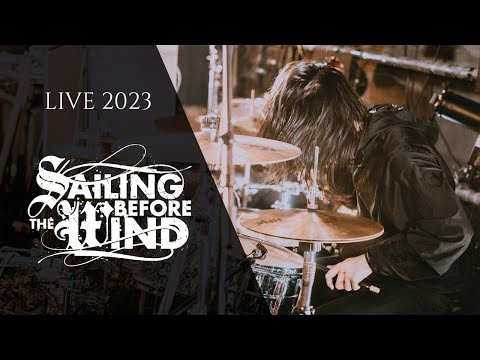 Sailing Before The Wind - Live 2023 (FULL SET DRUM CAM) Metalcore Drummer