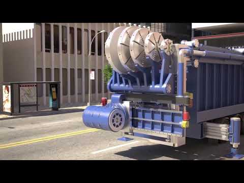 The Future Machine For Road Repair - Amazing Fastest Skill Road Paving Machine