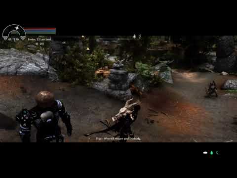 Skyrim SE Funny Lucien Moment