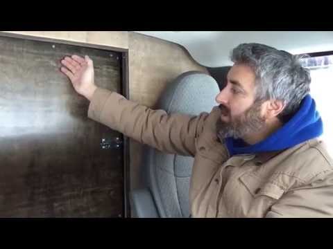 In Detail Van Build; Floor and Bulkhead!