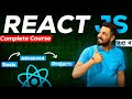 React Js Full Tutorial In Hindi Complete Course