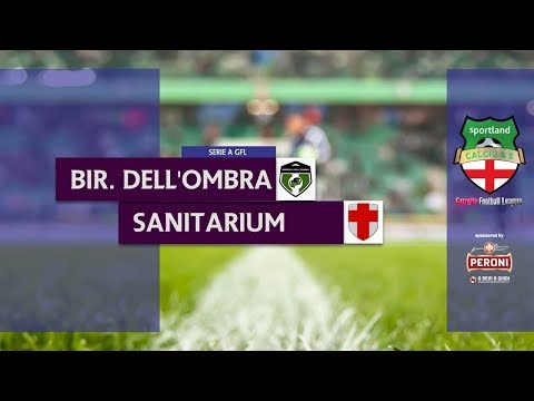 BIRRERIA DELL'OMBRA vs SANITARIUM - Campionato C5