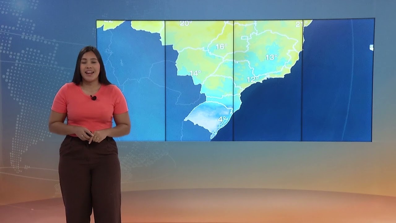 Semana termina com massa de ar polar predominando em áreas do Centro-Sul | 03/07/2026