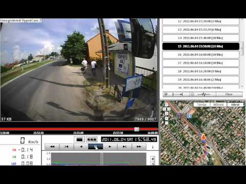 89E BKV Busz Határ út-Gyál,Bem József utca-Határ út.mp4