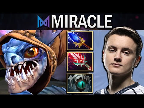 Slark Dota 2 7.32 Gameplay Nigma.Miracle with 22 Kills and Epic Agility #dota2 #dota2gameplay