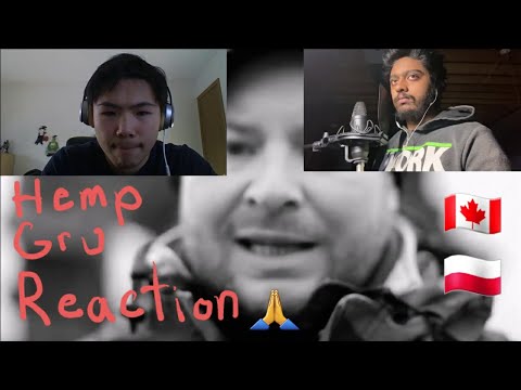 Hemp Gru - Zapomniani Bohaterowie | REACTION (Reacting To Polish Rap) Feat. Nirav Reactions