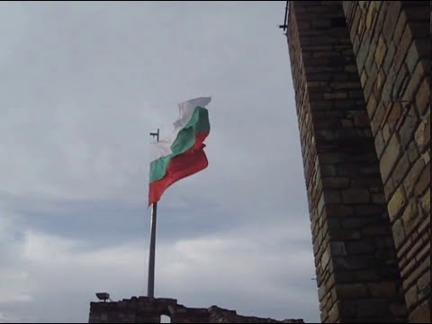 Nationalhymne Bulgariens und Flagge von Bulgarien 