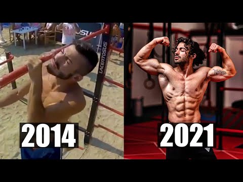 Incredible 7 Year Calisthenics Evolution (2014 - 2021) - Manuel Caruso