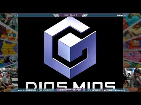 JJN #06   SSBM L5   C!Z VS BERT QERB