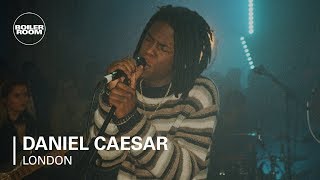 Daniel Caesar Boiler Room London Valentine&#39;s Day Special Live Set