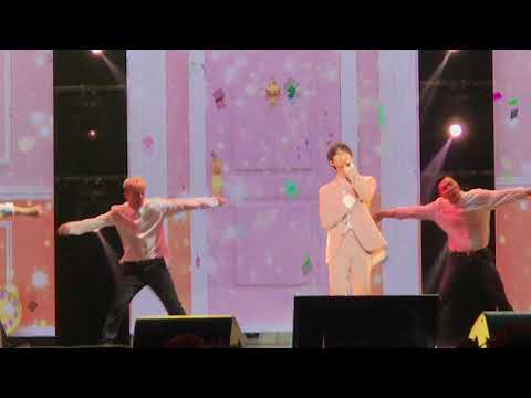 180519 [FANCAM] Bae Jinyoung I'M YOUNG Fanmeet in Manila - Hug