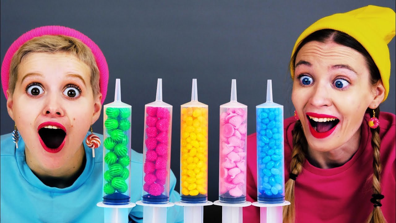 カラーチャレンジ！ピコポッキーのモクバン