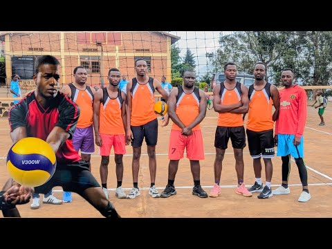 MATCH BETWEEN B.FORT V.C MEMBERS IN KAMEMBE CITY// TEAM A VS TEAM B// FIRST SET 23-25. HD 720