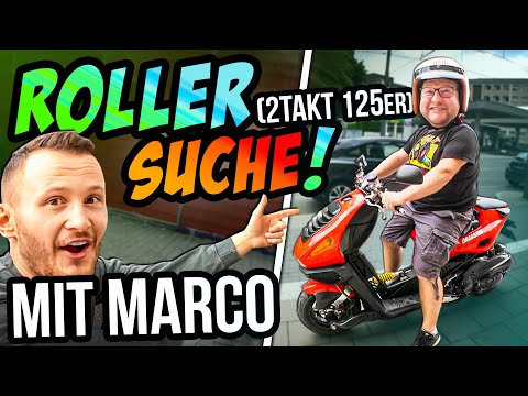Marco & Micha auf ROLLER Suche! (Ebay Kleinanzeigen - 2 Takt 125er)