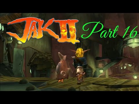 Let's play Jak 2: Renegade Part 16 | The Lurker totem from hell