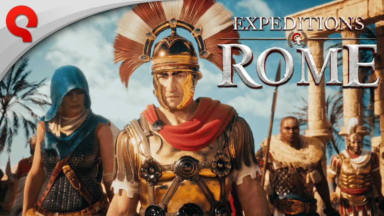 Expeditions: Rome - Showcase Trailer - YouTube