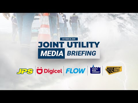 Joint Utility Media Briefing: Pre-Hurricane Melissa
