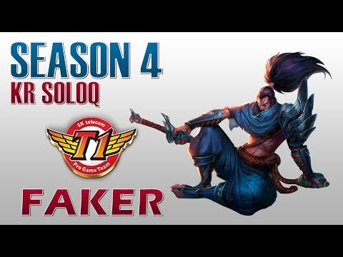 SKT T1 Faker - Yasuo vs Fizz - KR SoloQ