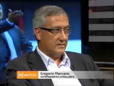 Gregorio Manzano a TV de Mallorca