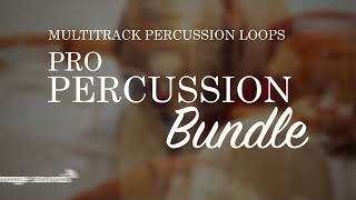 Video thumbnail for Pro Percussion Bundle - Image Sounds - Steinberg by Image Sounds