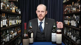 Whisky – a guide to buying at auction