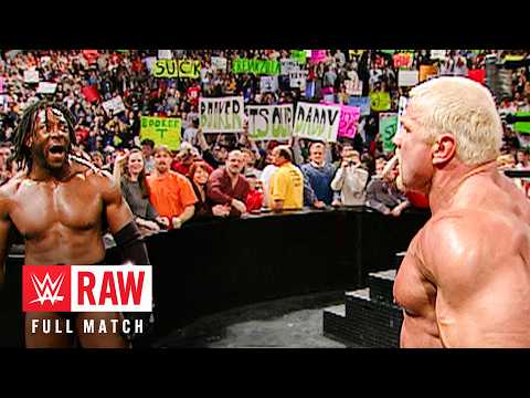 FULL MATCH: Scott Steiner & Booker T vs. Triple H & Batista: Raw, Feb. 17, 2003