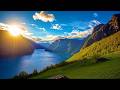 Meadow Sunrise, Beautiful Relaxing Music, Peaceful Soothing Instrumental Music, by Tim Janis
