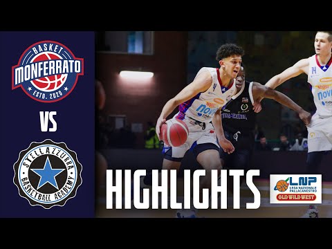 Monferrato Basket vs Stella Azzurra | Highlights | LNP Serie A2
