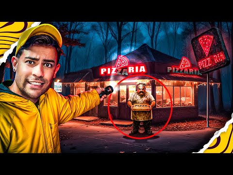 I EXPLORED THE MOST BIZARRE ABANDONED PIZZERIA IN BRAZIL *Mystery League*