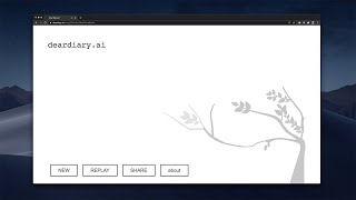 DearDiary.ai demo