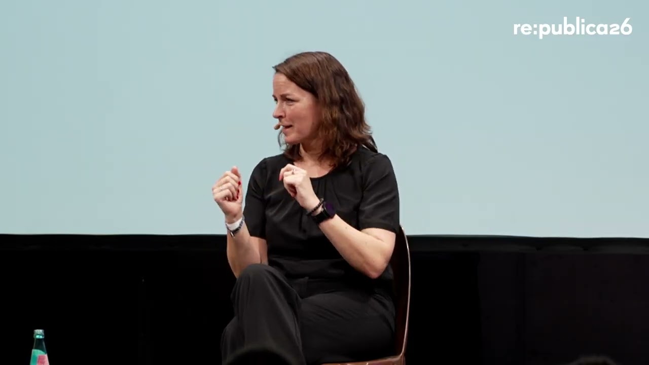 re:publica 26: Wie KI-Suchmaschinen unsere Meinungsvielfalt beeinflussen – und was jetzt zu tun ist.