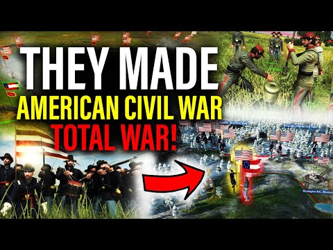 American Civil War Total War Is HERE And It's INCREDIBLE
