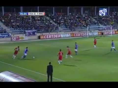 GOLES: Guadalajara 3-4 RM Castilla