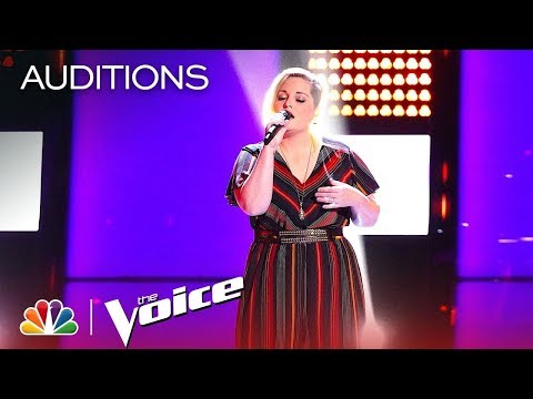 Rizzi Myers sing "Breathin" on The Blind Auditions of The Voice 2019