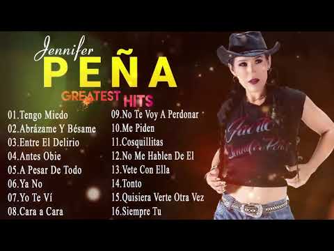 JENNIFER PEÑA Cumbias Para Bailar Mix   JENNIFER PEÑA Puro Tejano Mix 2024