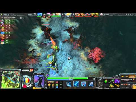 IeSF 2014 RO Qualifiers - Dota 2 - Semifinal - neXtPlease! vs XPC - Match 2