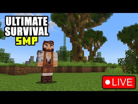 TheMythicalSausage - 🔴LIVE - NEW ULTIMATE SURVIVAL SMP - DAY 1 [MINECRAFT 1.19 SURVIVAL]