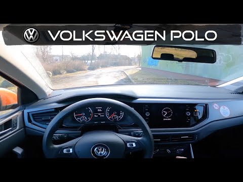 Day Drive 2021 Volkswagen Polo 1.0 TSi 116hp 85kw DSG POV