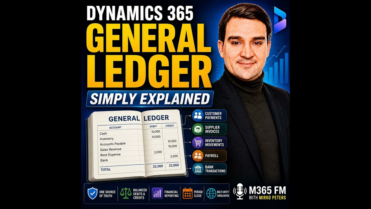 Dynamics 365 Financial Reporting - Simply Explained