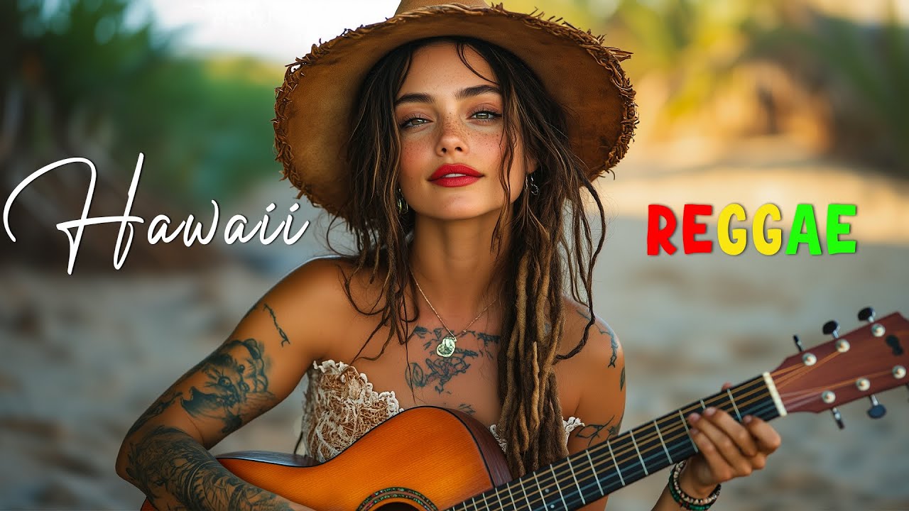 Hawaiian Reggae Mix for Chill Days  🌴  Grooving Mix Track 🌴