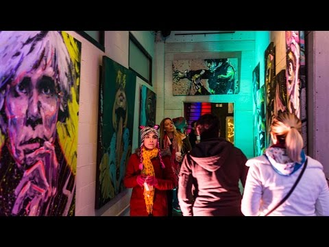 Making Of War On Walls Studio | Art Life Garibaldi